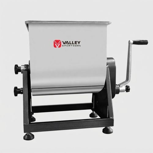 Manual Meat Mixer, 50 lb / 7 Gallon Tilting Drum