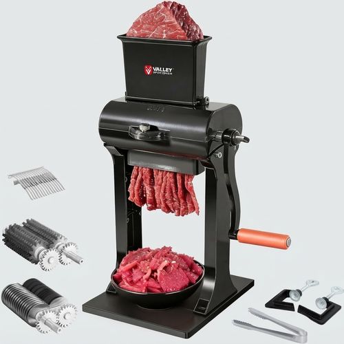 2-in-1 Meat Tenderizer and Jerky Slicer